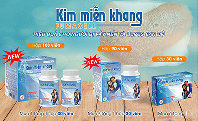 Thực phẩm bảo vệ sức khỏe Kim Miễn Khang