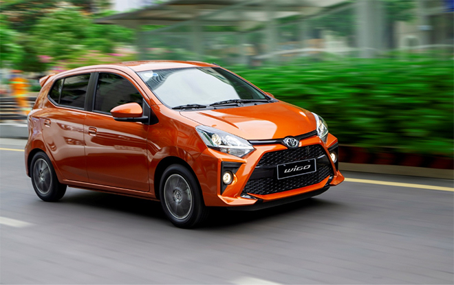 Giá xe Toyota Wigo lăn bánh tháng 9/2021 - 3