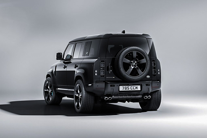 Land Rover Defender V8 dành cho điệp viên Jame Bond rao ban số lượng có hạn - 3