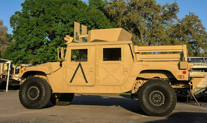 Loạt xe Ford Ranger và Humvee bị bỏ lại tại Afghanistan - 5