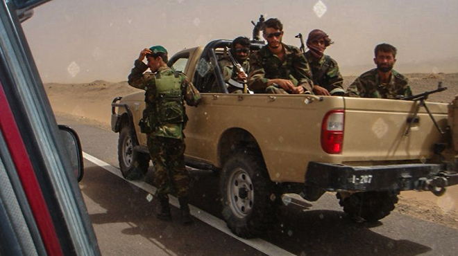 Loạt xe Ford Ranger và Humvee bị bỏ lại tại Afghanistan - 4