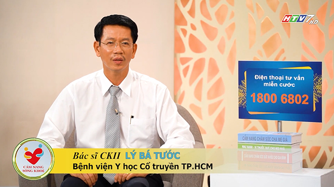 BS. CKII. Lý Bá Tước chia sẻ về cây móng quỷ và vỏ liễu trắng trên kênh HTV7