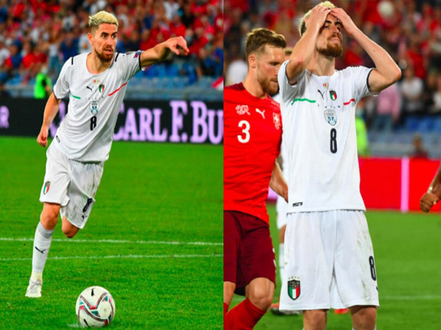 Bóng đá - ĐT Italia lập kỷ lục "vô tiền khoáng hậu", Jorginho "ôm hận" vì nhảy chân sáo