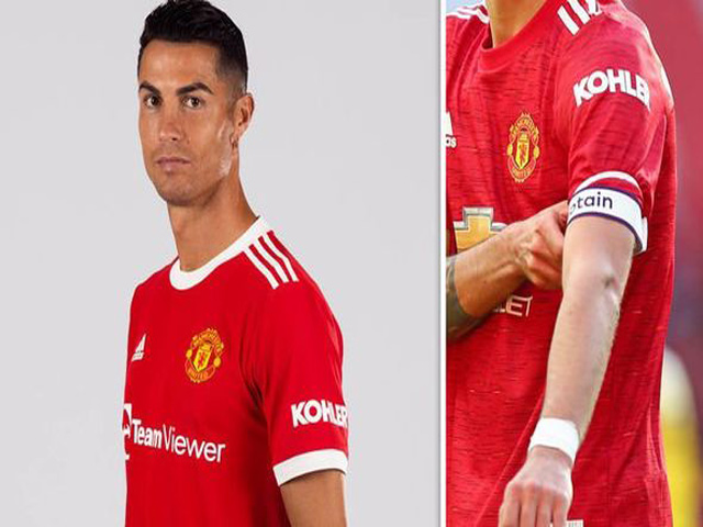 Bóng đá - Thực hư Ronaldo không được lòng Van De Beek, làm thủ quân MU ngay trận ra mắt?