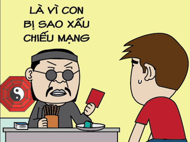 Cười 24H - Bị sao này chiếu mệnh chỉ có "giải nghệ" chứ không thể giải hạn