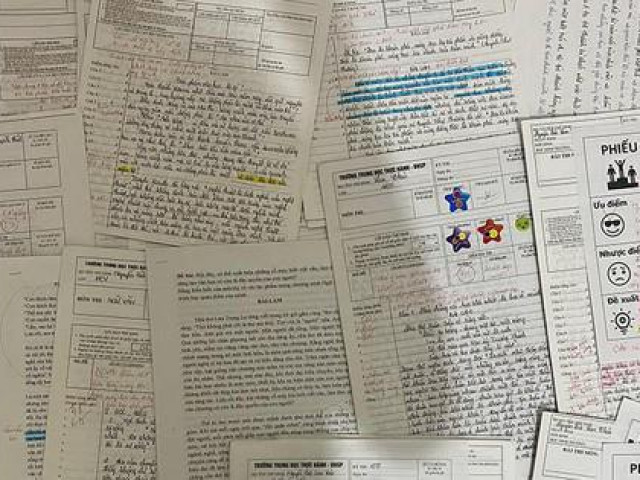 Giáo dục - du học - Bệnh sính điểm số bóp chết sáng tạo, cô trò đua nhau chạy theo văn mẫu