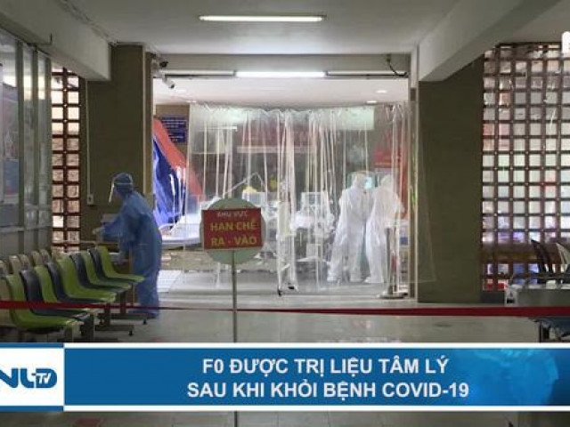 Video - F0 được trị liệu tâm lý sau khi khỏi bệnh Covid-19