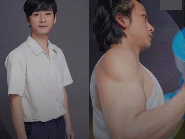 Làm đẹp - "Thầy giáo Ngạn" khoe body đô con nhờ gym