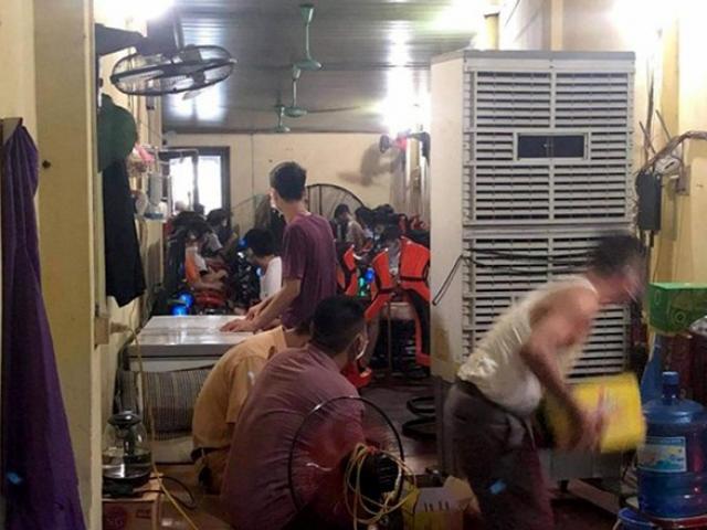 Pháp luật - Mở cửa mùa dịch, chủ quán và 27 "game thủ" bị xử phạt 89 triệu đồng