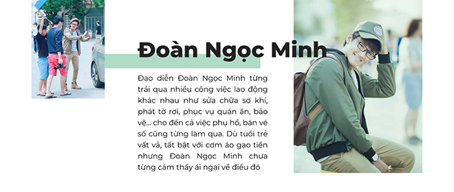 Đoàn Ngọc Minh: “Xuất phát điểm của bản thân càng thấp thì sức bật phải càng cao” - 2