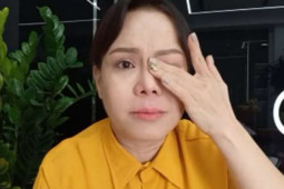 NS Việt Hương gặp sự cố, phải livestream khẩn thiết kêu gọi