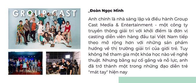 Đoàn Ngọc Minh: “Xuất phát điểm của bản thân càng thấp thì sức bật phải càng cao” - 3