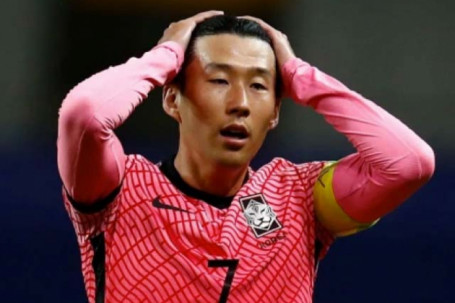 Tin mới nhất bóng đá tối 7/9: Son Heung Min chấn thương ở vòng loại World Cup