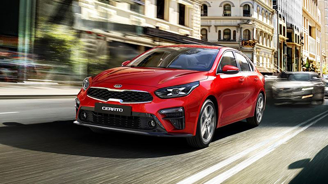 Giá xe Kia Cerato lăn bánh tháng 9/2021, ưu đãi 65 triệu đồng - 9