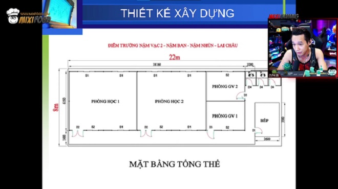 Độ Mixi chia sẻ những thông tin về dự án thiện nguyện