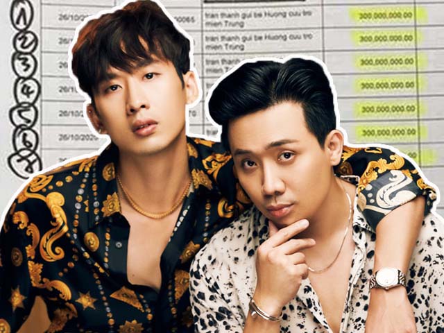 Giải trí - MC Trấn Thành bị tố sao kê giả, lấy tiền mua nước hoa: "Con trai" nói gì?