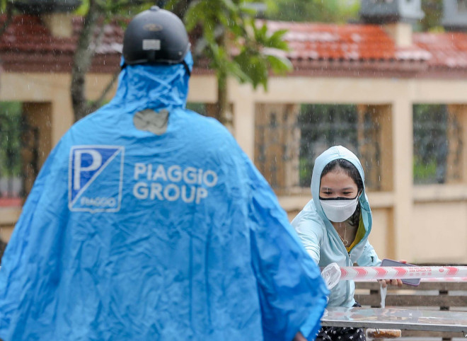 Tại khu vực phong toả, người dân không được tập trung đông