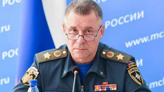 Bộ trưởng Bộ Tình trạng Khẩn cấp Nga Yevgeny Zinichev vừa qua đời hôm 8-9. Ảnh: SPUTNIK