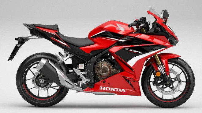 Mô tô thể thao Honda CBR500R 2022 ra mắt, nâng cấp trang bị an toàn - 5
