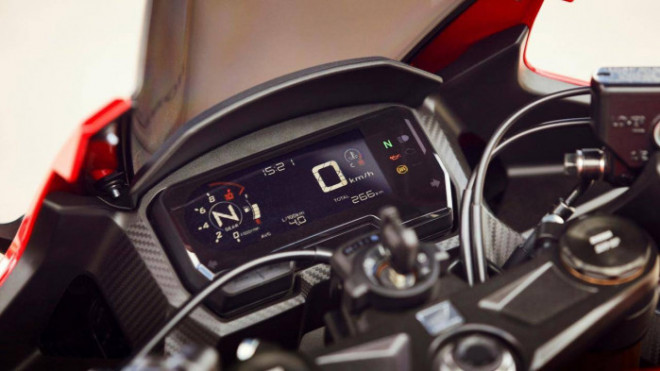 Mô tô thể thao Honda CBR500R 2022 ra mắt, nâng cấp trang bị an toàn - 4