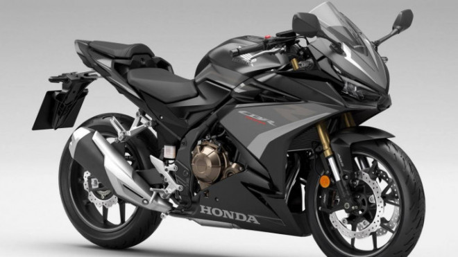 Mô tô thể thao Honda CBR500R 2022 ra mắt, nâng cấp trang bị an toàn - 7