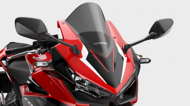 Mô tô thể thao Honda CBR500R 2022 ra mắt, nâng cấp trang bị an toàn - 8