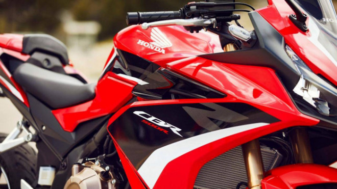 Mô tô thể thao Honda CBR500R 2022 ra mắt, nâng cấp trang bị an toàn - 16