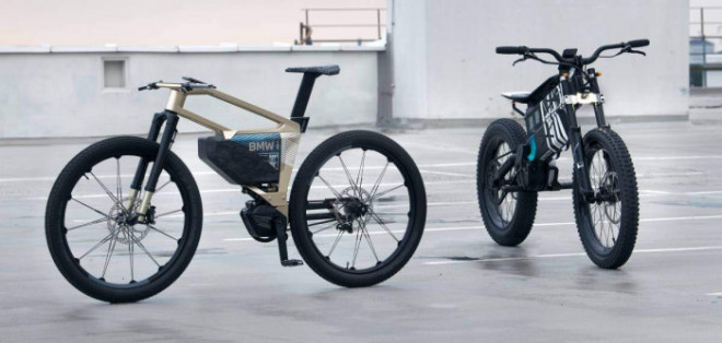 Ra mắt xe đạp điện BMW có trang bị mở khoá bằng nhận diện gương mặt - 6