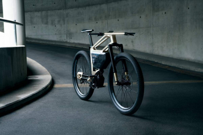 Ra mắt xe đạp điện BMW có trang bị mở khoá bằng nhận diện gương mặt - 7