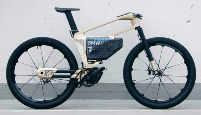 Ra mắt xe đạp điện BMW có trang bị mở khoá bằng nhận diện gương mặt - 5