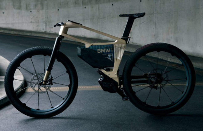 Ra mắt xe đạp điện BMW có trang bị mở khoá bằng nhận diện gương mặt - 9