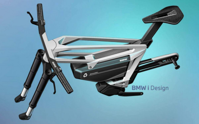 Ra mắt xe đạp điện BMW có trang bị mở khoá bằng nhận diện gương mặt - 10
