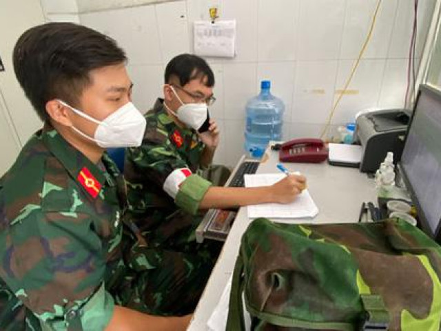 Tin tức trong ngày - Lăn xả giữa địa bàn F0