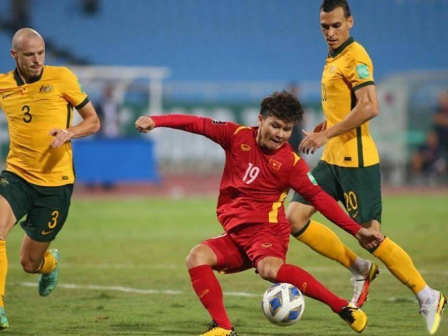 Bóng đá - Thống kê khó tin ở trận Việt Nam thua Australia