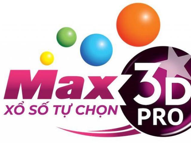 Công nghệ thông tin - Xổ số tự chọn Max 3D sắp mở thưởng 6 ngày trong tuần