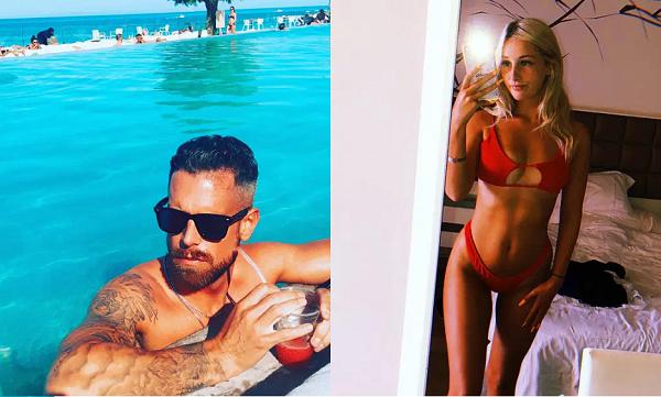 Benjamin và Maddie được cho là rất hạnh phúc trong 2 năm quen nhau. Ảnh: Sina