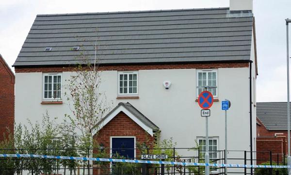 Căn biệt thự nơi xảy ra sự việc. Ảnh: Sina