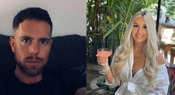 Benjamin Green và&nbsp;Maddie Durdant-Hollamby. Ảnh: Sina