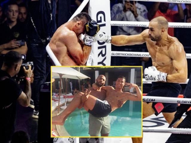 Thể thao - "Bạn trai tin đồn" của Ronaldo 3 lần đấm gục đối thủ vẫn bị thua khó ngờ