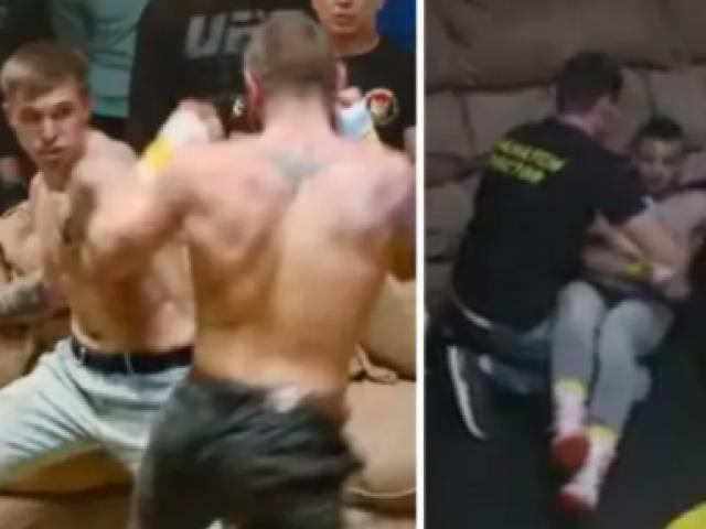 Thể thao - Knock-out "điểm huyệt" đáng sợ: Đấm xong, chờ 10 giây đối thủ tự ngã