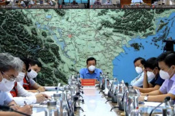 Bão Côn Sơn diễn biến phức tạp trong bối cảnh dịch COVID-19, dự kiến sơ tán 150.000 dân