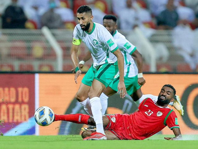 Bóng đá - Trực tiếp bóng đá Oman - Saudi Arabia: Nỗ lực không thành (Hết giờ)