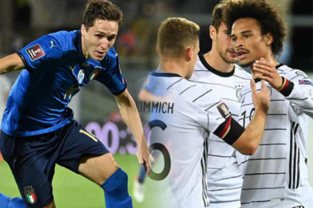 Nhận định trận hot vòng loại World Cup: "Vua châu Âu" dễ trút giận, Đức tiếp mạch thăng hoa