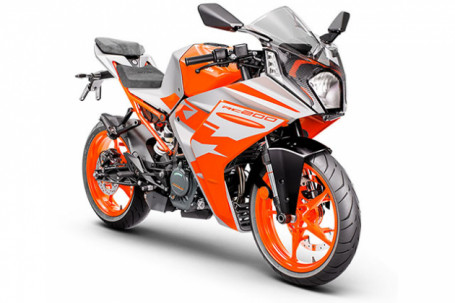 KTM RC200 2022 chính thức trình làng: Ngoại hình hấp dẫn, trang bị hiện đại