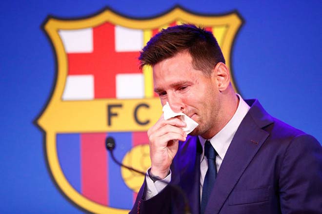 Messi chia tay đẫm nước mắt báo hiệu một kỷ nguyên mới ở Barcelona