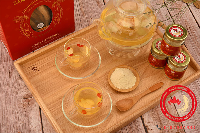 Bột nhân sâm Canada CND giúp cải thiện sức khỏe hiệu quả.