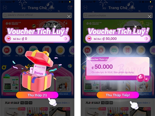 “Cày” Lazzie Star tích xu giảm giá – mảnh ghép “trùm cuối” tạo nên voucher 699K trên Lazada - 1