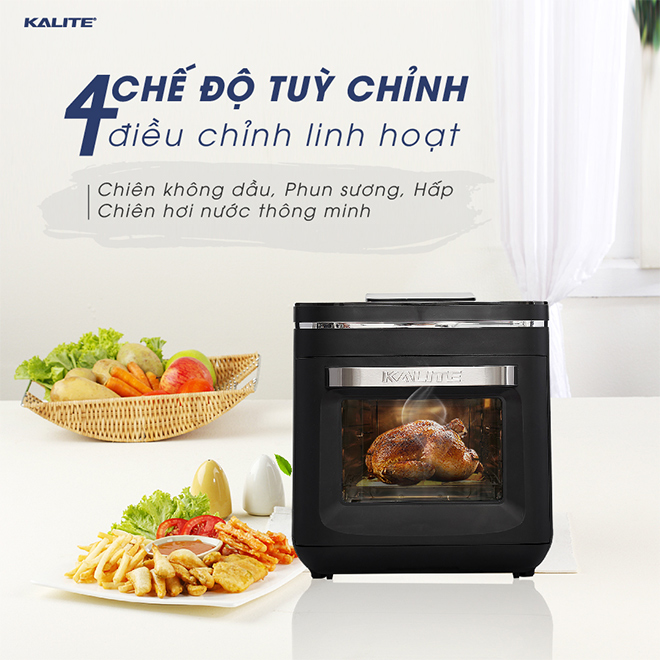 Công nghệ nồi chiên hơi nước thông minh ra mắt thị trường Việt Nam - 4