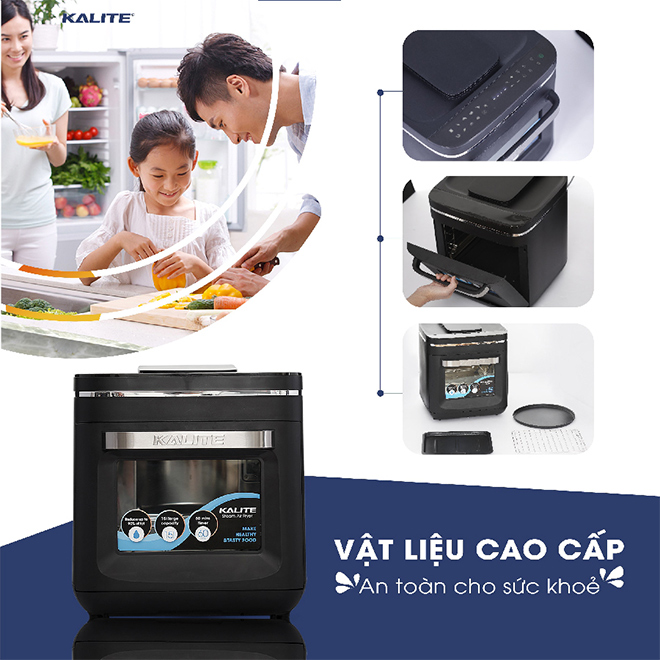 Công nghệ nồi chiên hơi nước thông minh ra mắt thị trường Việt Nam - 5