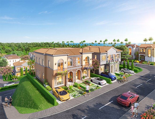 Biệt thự đồi giáp biển The Tropicana tại NovaWorld Ho Tram